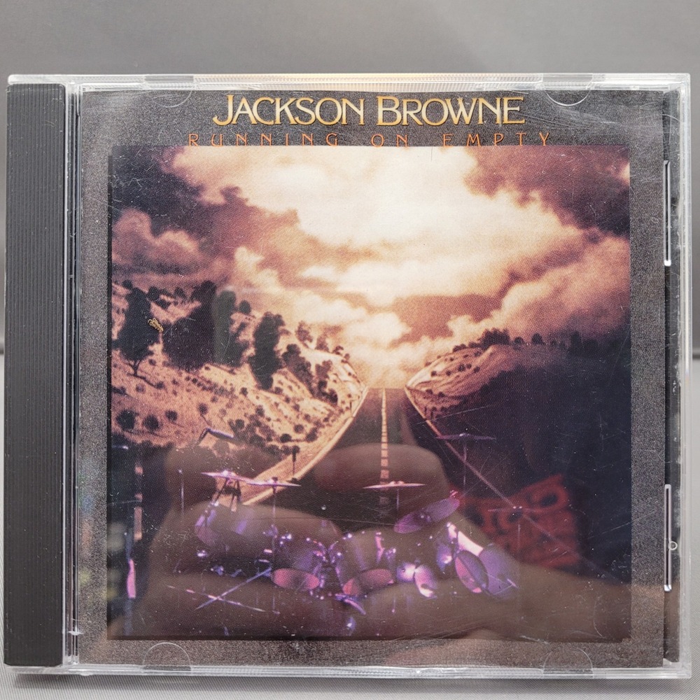Running on Empty by Jackson Browne (CD, 1977)